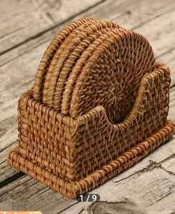 Posavasos de Cuerda de Diseño Moderno, Hechos a Mano, para Tazas de Té, a Precio de Mayoreo, Vajilla de Colores Nueva, Calidad de Exportación - Product Image 5