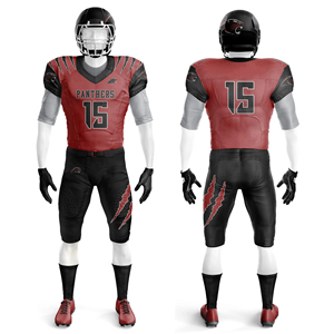 Nouvelle arrivée, uniforme de football américain sur mesure pour hommes, polyester respirant, short, vêtements d'équipe pour adultes, vente en gros DELAWARE INDUSTRIES - Product Image 2