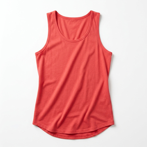 Camisetas sin mangas de alta calidad para mujer, estilo crop, holgadas, precio al por mayor, nuevo color, tejidas. - Product Image 4