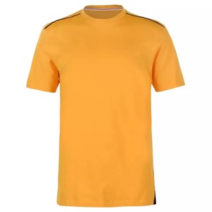 <b>Men's</b> Spandex/Polyester Jersey T-<b>Shirt</b> Raglan Sleeve O-Neck Blank Tee Breathable Quick Dry Regular Fit Slight <b>Stretch</b> for Casual - Product Image 2