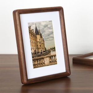 Eco Friendly Wooden <b>Memory</b> Picture Frame Handmade Timber Photo Holder Rustic Decorative Display Frame Home Office Interior - Product Image 6