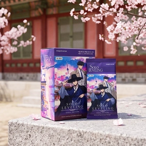 Auténtica Edición de Seúl de la 4ª Temporada de Solo Leveling, Paquete de Cartas Sellado, Webtoon Coreano TCG, Carta Coleccionable Rara con Lámina Metálica - Product Image 3