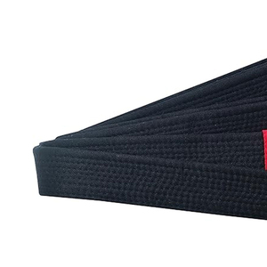 Cinturones de Jiu Jitsu Brasileño Personalizados con Logotipo Bordado de Alta Calidad OEM, Cinturones de Algodón al Por Mayor a Bajo Precio para Hombres y Mujeres - Product Image 5