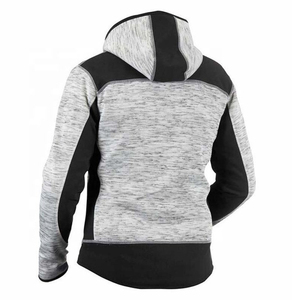 Sudadera con Capucha Larga y Cremallera Completa de Felpa de Algodón 370GSM, Directo de Fábrica, Oversize, Unisex, Estilo Urbano, Impresión Personalizada - Product Image 6