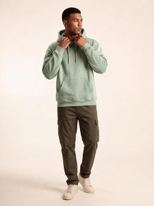 Sweat-shirt à capuche en polaire pour homme, robuste et performant, chaud, pour l'entraînement hivernal, la course à pied, la salle de sport, la remise en forme, les activités de plein air - Product Image 3