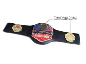 Ceintures d'arts martiaux, meilleur matériau fabriqué au Pakistan, ceintures de championnat, ceinture de championnat de lutte poids lourd mondiale à vendre - Product Image 2