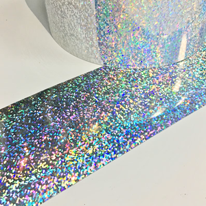 Rollo de Película Holográfica Plateada de Alta Calidad con Efectos Multipatrón para Impresión de Etiquetas de Marca y Decoración, Venta al Por Mayor OEM - Product Image 3