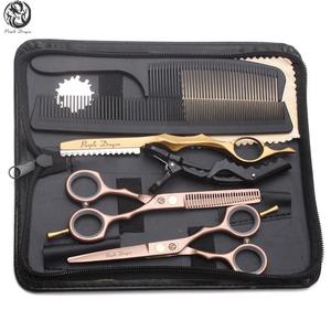 Ciseaux laser professionnels de qualité industrielle pour cuisine et barbier, 6,5 pouces, bord lisse, acier inoxydable, OEM, brosse à barbe pour homme - Product Image 5