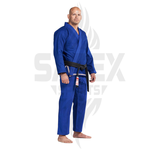 Conjuntos de Uniformes de Judo Profesionales Personalizados Hechos en Pakistán, Poliéster/Algodón Transpirable de Secado Rápido, Ropa de Artes Marciales Unisex para Adultos - Product Image 5