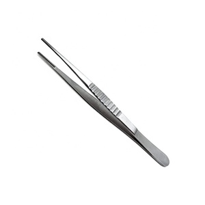 Pinzas para Tejido Vascular DeBakey, Instrumento Quirúrgico de Acero Inoxidable de Primera Calidad - Product Image 1