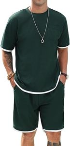 Conjunto de Camiseta sin Mangas y Pantalones Cortos para Hombre, Diseño Personalizado OEM, Lavado Ácido, Transpirable, Secado Rápido, 100% Poliéster, Ropa Deportiva Informal de Verano para Gimnasio - Product Image 4