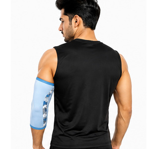 Manchons de soutien pour coudes personnalisés, équipement de protection flexible pour la musculation et l'entraînement physique, fabricant OEM, manchons de coudes de qualité supérieure - Product Image 6
