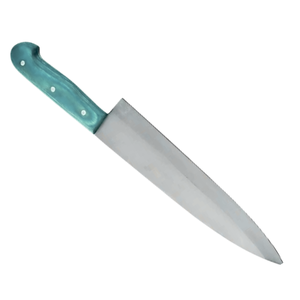 Cuchillo de Chef Versátil para Cocinar con Hoja de Acero Afilada y Mango Equilibrado para Rebanar, Picar y Cortar en Cubos Ingredientes de Forma Suave - Product Image 3