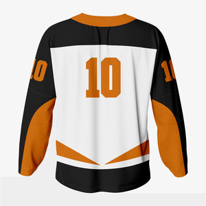 Camiseta de Hockey sobre Hielo Personalizada por Sublimación para Adultos, Ropa Deportiva OEM para Equipos, Ropa Atlética, Camisetas de Hockey sobre Hielo para Jugadores - Product Image 6