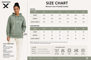 Sudaderas con Capucha Personalizadas Ecológicas para Mujer, Color Sólido, Algodón/Felpa, Transpirables, Ropa Casual, Sudaderas con Capucha de Felpa Reciclada OEM - Product Image 6