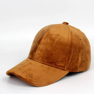 High Quality Without logo <b>Baseball</b> <b>Caps</b> and Hats <b>Men</b> 100%brushed Velbet Cotton Blank Promotional <b>Cap</b> Hat with Custom Logo - Product Image 4