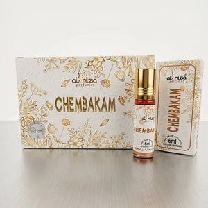 AL HIZA CHEMBAKAM Perfume Unisex en Roll-on de 6 ML - Product Image 1