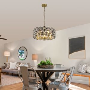 Lampadario di cristallo moderno, - Product Image 4