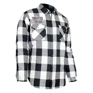 2022 New Design Full Sleeves Shirt Check Design Trending fashion Dark Color flannel shirt in Affordable Price thick cotton shirt