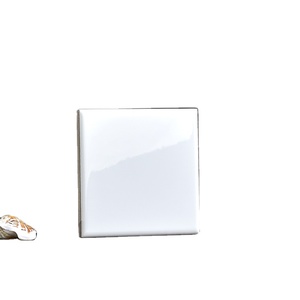 <span class=keywords><strong>10X10</strong></span> Thiết Kế Phòng Tắm Glossy Matte Kết Thúc Gạch Gốm Trắng - Product Image 1