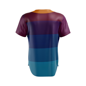 Camisetas de Béisbol JAMEZ SPORTS - 100% Poliéster/Algodón de Secado Rápido, Antibacterianas, Nombre del Equipo Personalizado, Ropa Unisex para Adultos - Product Image 3