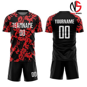 Maillots de football NURAK – Tenues d'entraînement et uniformes de football pour hommes, différents designs, service OEM 2026 - Product Image 5