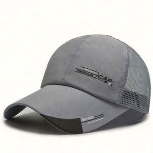 Casquette de golf et de baseball en maille imprimée, protection solaire estivale, décontractée, tendance, pour le sport, le golf, les activités de plein air, personnalisable, pour la course à pied - Product Image 5