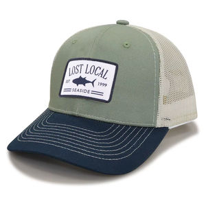 Casquette Trucker Personnalisée 5 Panneaux en Mousse et Maille, Qualité Premium, avec Cordon, pour Hommes et Femmes - Product Image 4