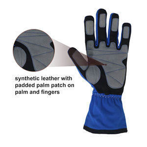 Professional Karting Gloves | Minimalist Stealth All-Black Carbon Look Apparel | Direct Factory Price - Product Image 4