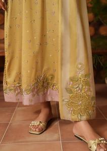 Ensemble de vêtements décontractés ethniques tendance en coton pour l'été, collection indienne et pakistanaise, 3 pièces, robes décontractées - Product Image 3