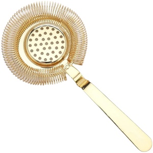 ที่กรองค็อกเทลสแตนเลสแบบตาข่ายปรับแต่งได้ชุดเครื่องมือบาร์พรีเมี่ยม - Product Image 1