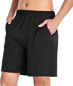 Pantalones Cortos Deportivos para Hombre, de Secado Rápido, para Entrenamiento, Running o Uso Casual, con Bolsillo con Cremallera, Más Vendidos - Product Image 2