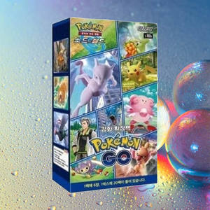 Boîte de boosters de cartes à collectionner Pokémon GO Édition Coréenne – Packs de cartes anime premium – Vente en gros - Product Image 1