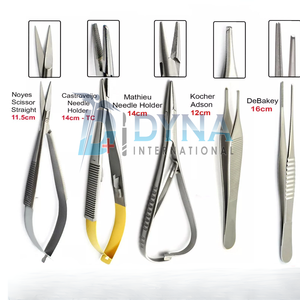 Juego de 5 Instrumentos de Microcirugía Dental de Alta Calidad, Instrumentos Dentales con Certificación CE - Product Image 2