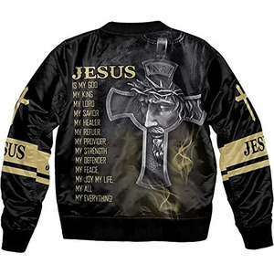 <b>Mens</b> classic bomber <b>jacket</b> designed with insulated structure smooth outer texture full sleeve coverage and modern casual appeal - Product Image 4