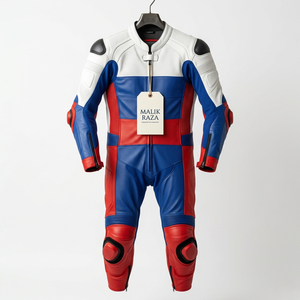 Traje de Motociclismo de Competición Directo de Fábrica con Logotipo Personalizado y Ajuste para el Piloto - Product Image 1