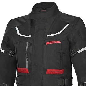 Chaqueta de Motociclismo Urbana y de Carretera con Carcasa Textil Avanzada, Chaqueta Larga de Motociclismo Textil para Hombre, Exportación Directa de Fábrica - Product Image 3