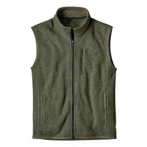 Chaleco de Forro Polar Personalizado con Logotipo OEM, Corte Ajustado, Sin Mangas, con Cierre Completo, para Caza y Actividades al Aire Libre, para Hombre - Product Image 4