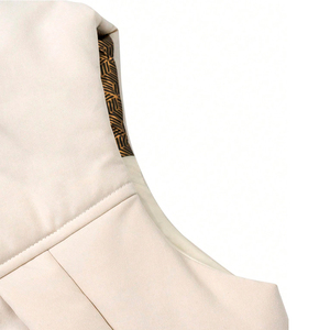 Chalecos acolchados de moda para otoño e invierno, ropa de mujer, abrigo de moda, chaqueta sin mangas acolchada, chaleco acolchado personalizado para mujer - Product Image 3