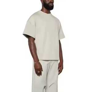 T-shirt Homme 100% Coton Personnalisé de Haute Qualité Coupe Classique Écologique Séchage Rapide Prix Abordable Meilleure Vente Faible MOQ Export - Product Image 1