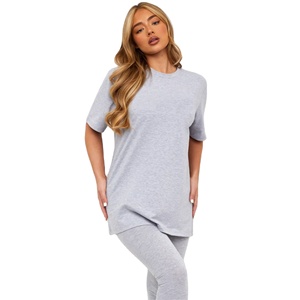 100% coton oem grande taille t-shirt femmes t-shirts graphiques t-shirt femme impression personnalisée à manches courtes t-shirts fitness chemise vêtements de yoga - Product Image 4