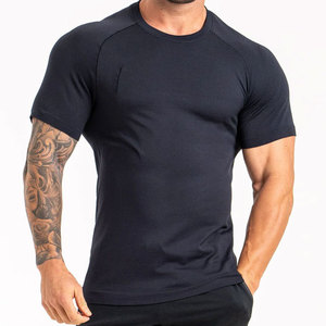 เสื้อยืดออกกำลังกาย 180 กรัม ผ้าฝ้าย 100% แบบเรียบ ราคาโรงงาน ยืดหยุ่น ระบายอากาศ เป็นมิตรกับสิ่งแวดล้อม เหมาะสำหรับเล่นกีฬาและฟิตเนส - Product Image 4