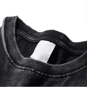 Custom Summers <b>Men's</b> Sleeveless T-shirts Wash Acid <b>Singlet</b> With Hole Sweater T-Shirts Cropped Tank Top Trending Vintage Stuff - Product Image 3