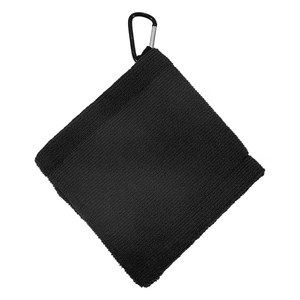 Serviette de golf gaufrée personnalisée à motif moderne et élégant, nouvelle collection 2026, en microfibre à tissage gaufré - Product Image 1