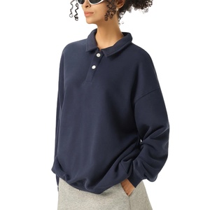 เสื้อสเวตเชิ้ตหนาน้ำหนัก 380 GSM แบบ OEM ขายส่ง คอกลม แขนยาวทรงปกติ หนา สไตล์ลำลองสำหรับวิทยาลัย เหมาะสำหรับทุกเพศ - Product Image 1