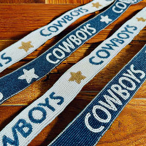 Correa de Bolso con Cuentas de Vidrio y Letras Bordadas a Mano, Diseño de Lujo Moderno, Artesanía MS, Color y Forma Personalizables - Product Image 2