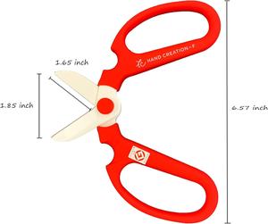 Fabriqué au Japon SAKAGEN Ciseaux à fleurs pour la création à la main F-170 Moss Green - Product Image 5