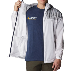 Spring Men Women Lightweight Windproof Stand Collar Woven Quick Dry Sport Running Outdoor Hiking Zip Unisex Windbreaker <b>Jacket</b> - Product Image 4