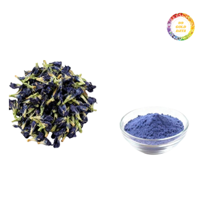 Polvo de Flor de Guisante Mariposa Azul Natural, Ingrediente Alimenticio 100% Puro con 24 Meses de Vida Útil - Product Image 1