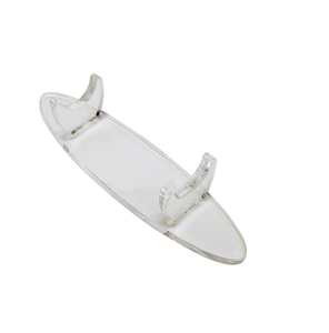 Support à stylos en acrylique transparent avec logo personnalisé, porte-stylos en acrylique pour bureau, papeterie de bureau, porte-stylos promotionnel - Product Image 1